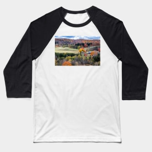 Fall Foliage In Hockley Valley Baseball T-Shirt